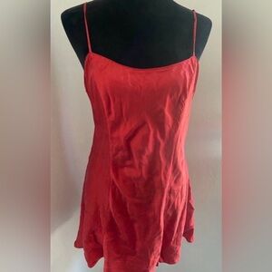 Victoria Secret Elegant Red Women's Gown (Size M)